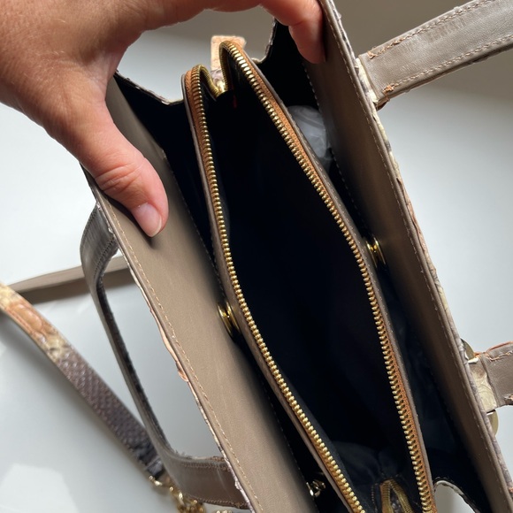 Genuine Python Handbag - Picture 6 of 8